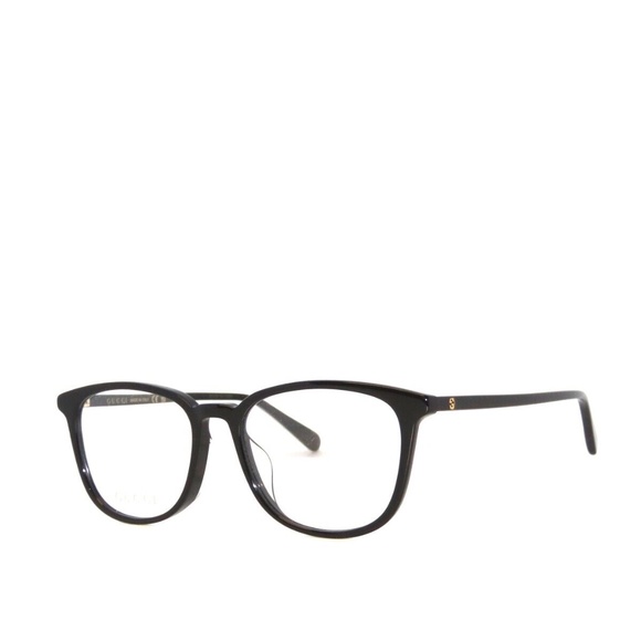 Gucci GG1230OA 1230 002 53 Black Eyeglasses 1230OA - Picture 1 of 5